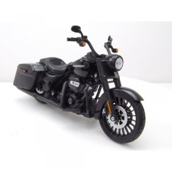 Machetă moto Maisto [1:18] - Harley-Davidson ROAD KING SPECIAL 2017 - black [set DCC-MAI31360-36-12]
